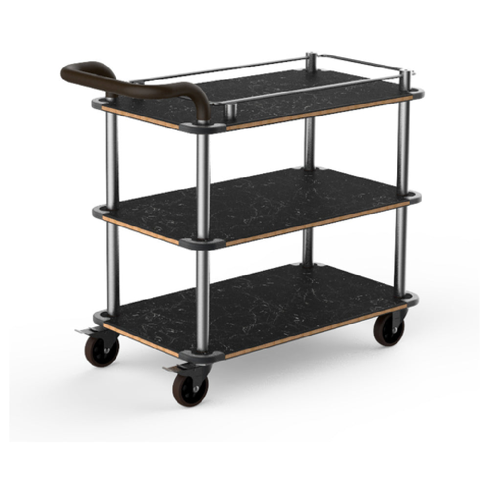 Steelite MGCRNX02MSXX Mogogo Buffet Solutions Roll'n Service Cart 41-1/2" X 21" X 36"H