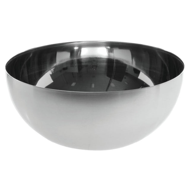 Hubert 20026 - Bowl, 123 Oz., 7-7/8" Dia. X 3-5/8"H