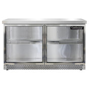 Continental Refrigerator SW48NGD-FB Work Top Display Refrigerator Front Breather
