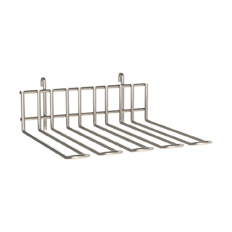 Metro IWA-12S - SmartWall Life Large Utensil Holder, 10-3/8"W X 10-1/2"D, Type 304 Stainless Steel