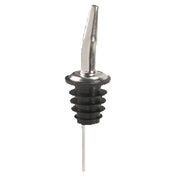 Franklin Machine Products 280-1296 Liquor Pourer Free Style Tapered Chrome Spout