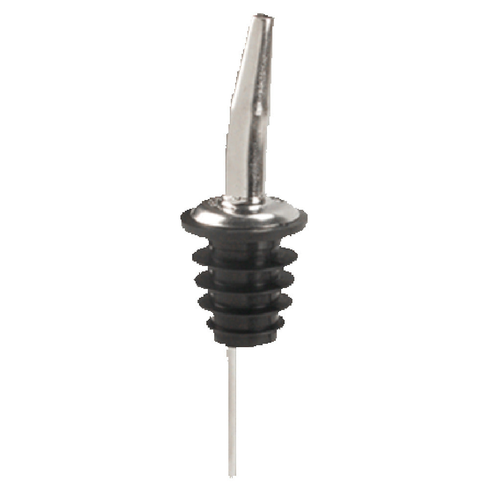 Franklin Machine Products 280-1296 Liquor Pourer Free Style Tapered Chrome Spout