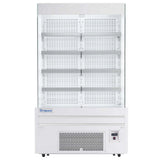Empura E-VOAR-48W - Open Air Merchandiser, 48.4"W × 29"D × 79.9"H, 26.8 Cu. Ft. Capacity