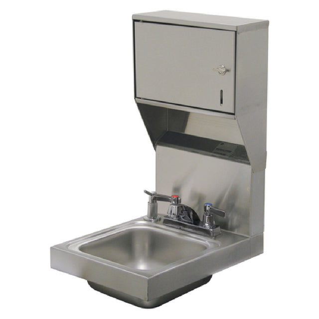 Advance Tabco 7-PS-83 Hand Sink Wall Mounted 9" Wide X 9" Front-to-back X 5" Deep Bowl