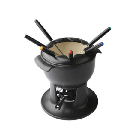 Matfer 070971 Le Chasseur Fondue Pot 9" Dia. Includes Base