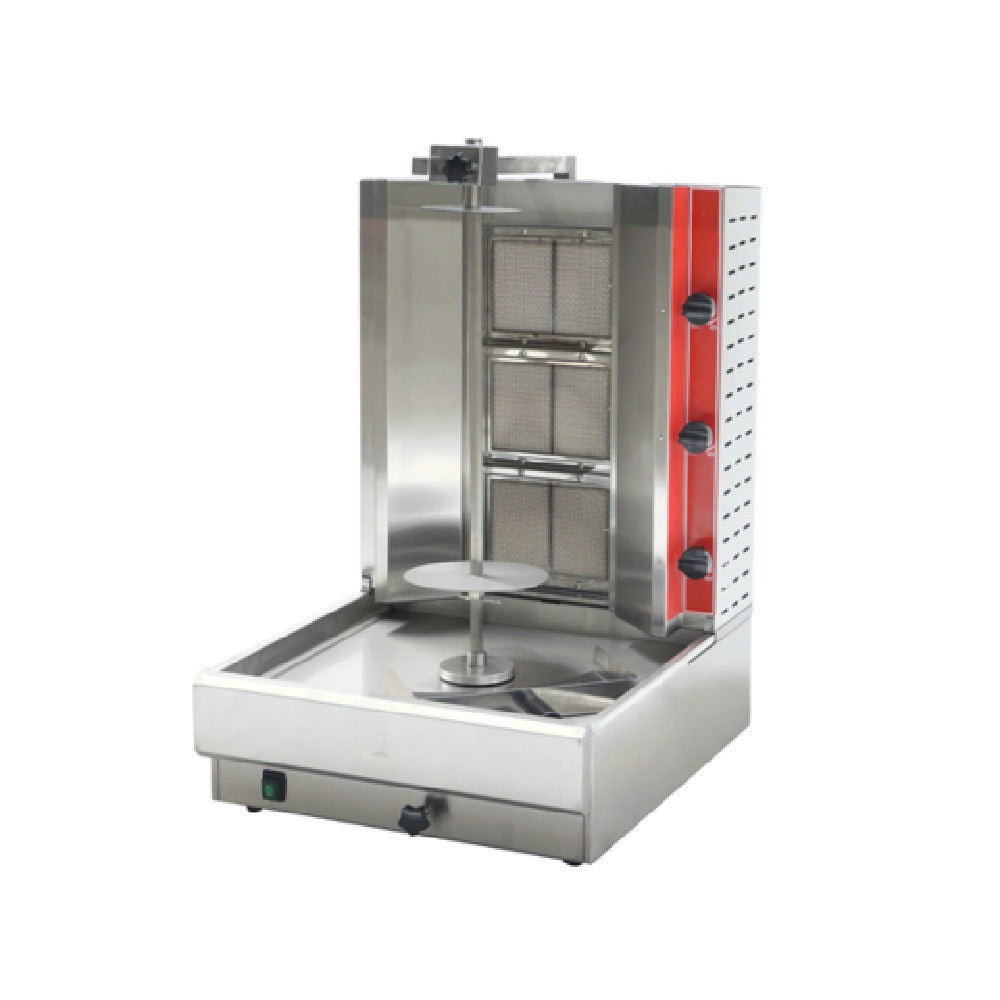 Omcan 47496 (47496)Doner Kebab Machine / Vertical Broiler / Shawarma Grill