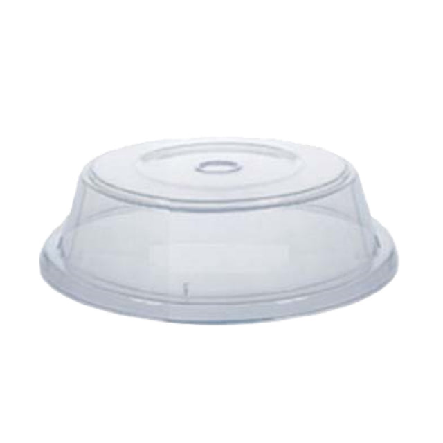 GET Enterprises CO-102-CL Plate Cover Fits 11-1/4" To 12" Round Plate (top Inset 4-3/4" X 7" Dia.)