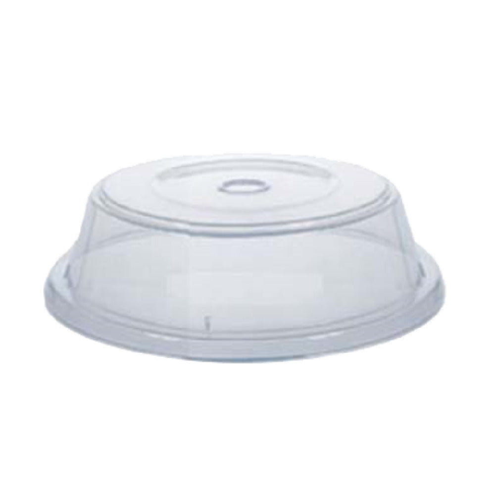 GET Enterprises CO-103-CL Plate Cover Fits WP-12 BAM-1012 Or 10-3/4 To 11-13/16" Round Plate (top Inset 7-1/4" Dia.)