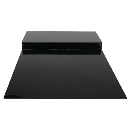 Hubert 10726 - Display Riser, 2-step, 24" X 29-3/4" X 2-1/4"H