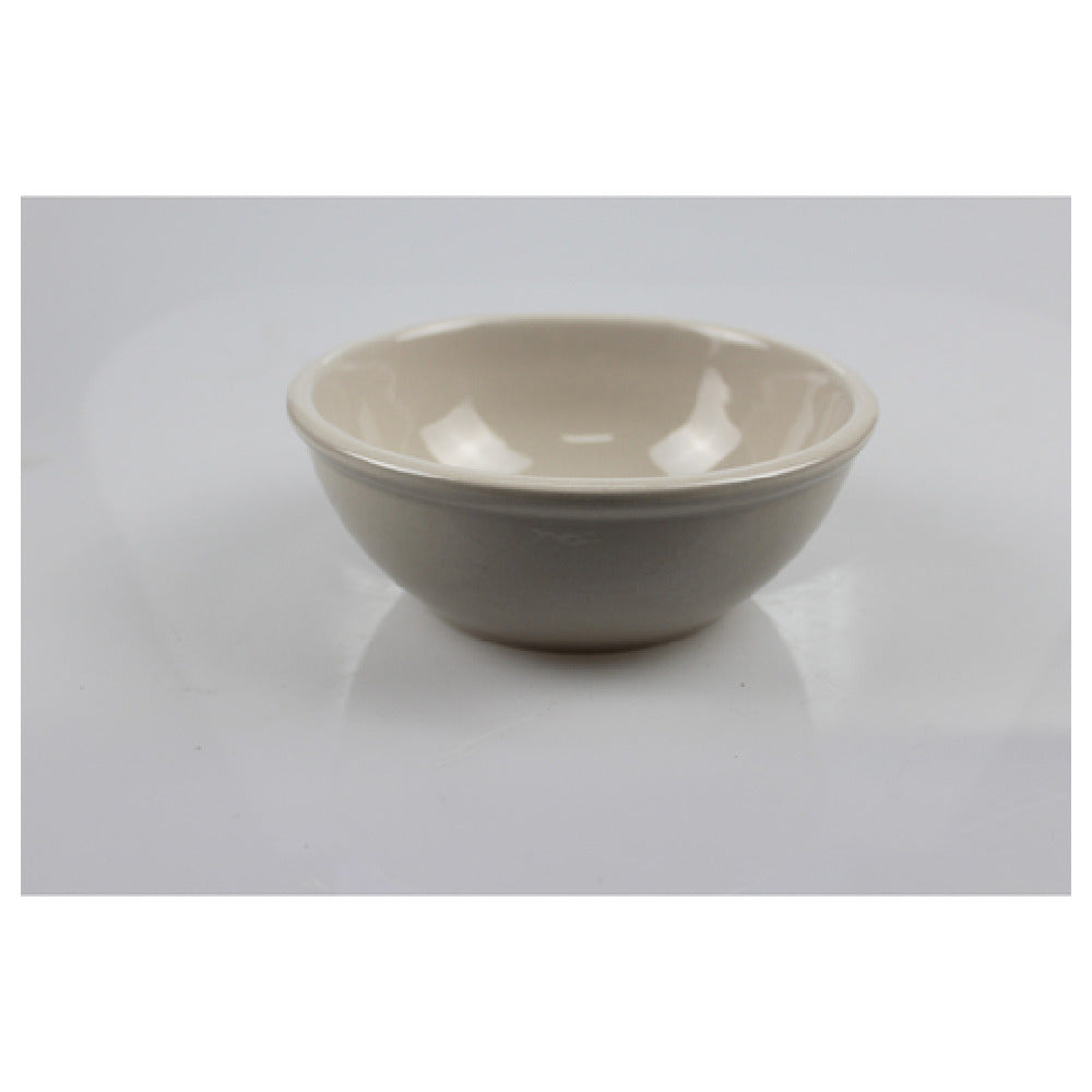 Royal Industries ROY CH AWR 18 Victoria Oatmeal Bowl 16 Oz. 5-7/8" Dia.