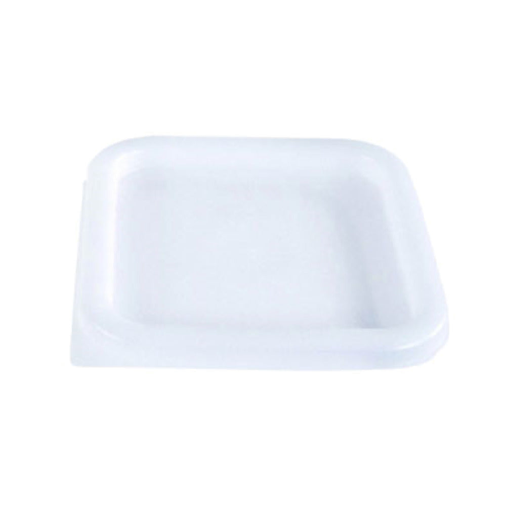 Crestware SQWL12 Lid Fits 12 And 20 Qt. Food Storage Container Square