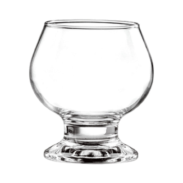 International Tableware 502 Brandy Glass 6-1/2 Oz. Footed