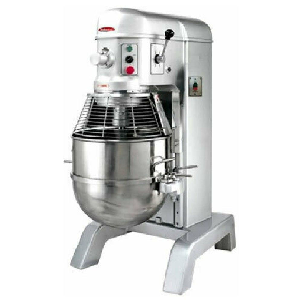 BakeMax BMPM060 Planetary Mixer 60 Qt. Capacity Floor Model