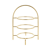 Bauscher Hepp 12.2078.2200 - Multi Purpose Stand, 15.8" X 11.4", PVD Gold