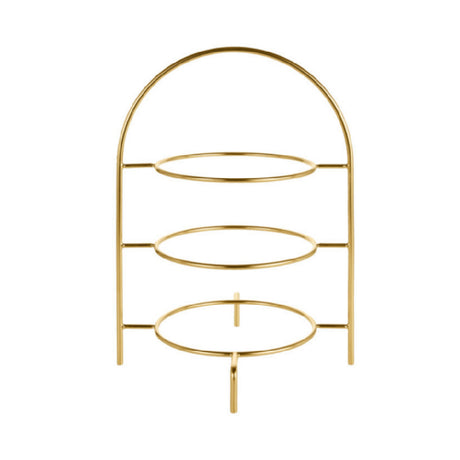 Bauscher Hepp 12.2078.2200 - Multi Purpose Stand, 15.8" X 11.4", PVD Gold