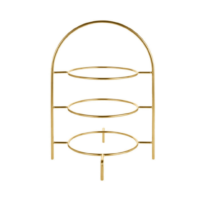 Bauscher Hepp 12.2078.2200 - Multi Purpose Stand, 15.8" X 11.4", PVD Gold