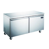 SABA SUC-60R Under-Counter Refrigerator Two-section 60-1/4" W