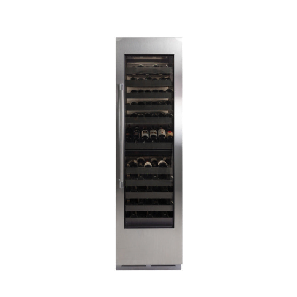 Perlick CC24D-2-4LL Wine Column Refrigerator Dual-zone 23-3/4"W X 24-1/16"D X 84"H