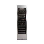 Perlick CC24D-2-4LL Wine Column Refrigerator Dual-zone 23-3/4"W X 24-1/16"D X 84"H