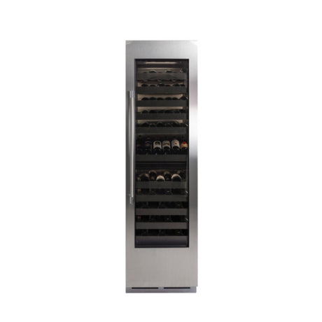 Perlick CC24D-2-4RL Wine Column Refrigerator Dual-zone 23-3/4"W X 24-1/16"D X 84"H
