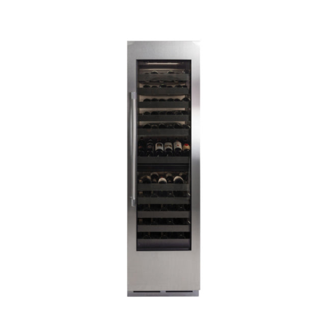 Perlick CC24D-2-4RL Wine Column Refrigerator Dual-zone 23-3/4"W X 24-1/16"D X 84"H