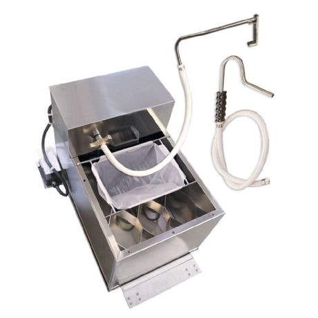 Belshaw EZMELT 18-120V (20522) EZMELT18 Shortening Melter-Filter 130 Lb. (59.5 Liters) Shortening Capacity