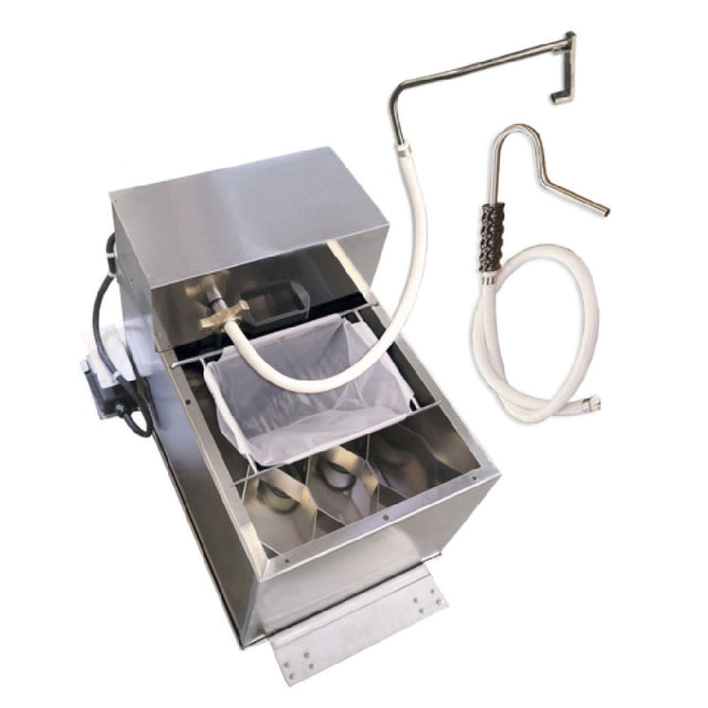 Belshaw EZMELT 18-120V (20522) EZMELT18 Shortening Melter-Filter 130 Lb. (59.5 Liters) Shortening Capacity