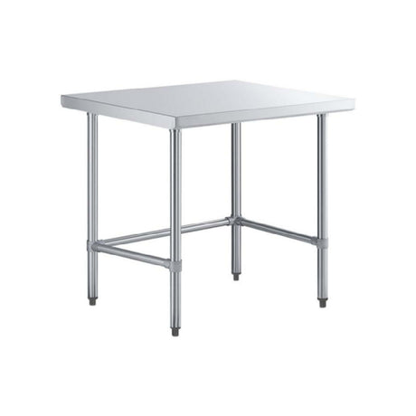 Sapphire Manufacturing SMTEO-1836G Worktable 36"W X 18"D X 35"H 18/430 Stainless Steel