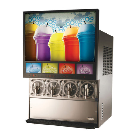 Cornelius 621466242LO Viper™ Frozen Beverage Dispenser Carbonated Countertop