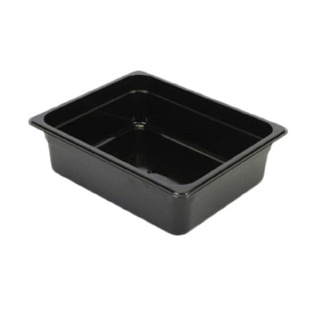 Thunder Group PLPA8124BK Food Pan 1/2 Size 4" Deep