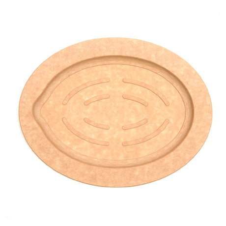 Epicurean 659-120901 Epicurean Fajita Board 9-1/4" X 12" X 1/2" Oval