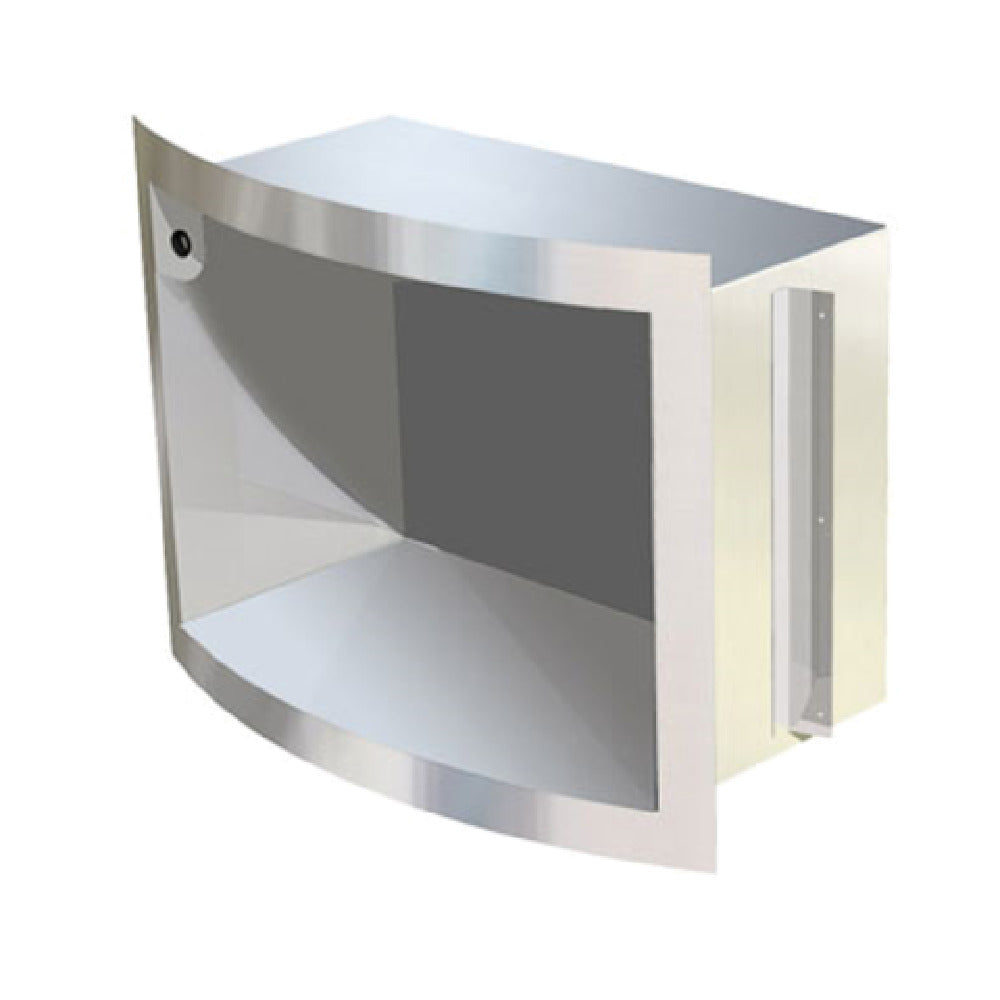 Wood Stone 0-4-SBX-SR Storage Box Extension To Match Curved Small Radius Doorway Facade Extension