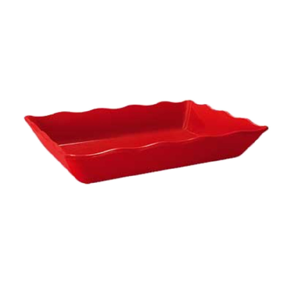 GET Enterprises ML-88-RSP Red Sensation™/Bake & Brew™ Tray 13-3/4" X 9-1/2" X 2-1/2"H