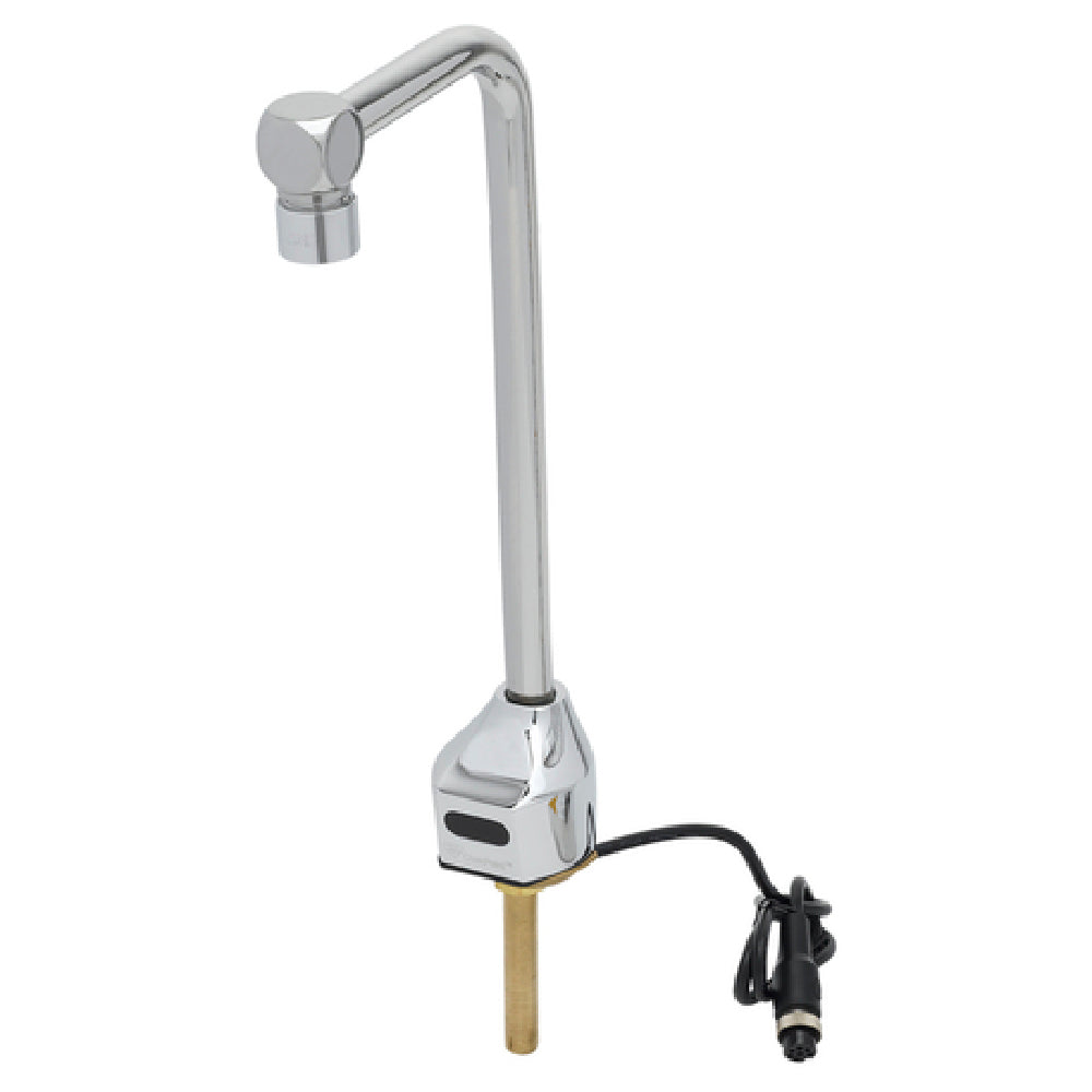 T&S Brass EC-1210-12 ChekPoint™ Electronic Glass Filler Deck Mount Rigid High-arc