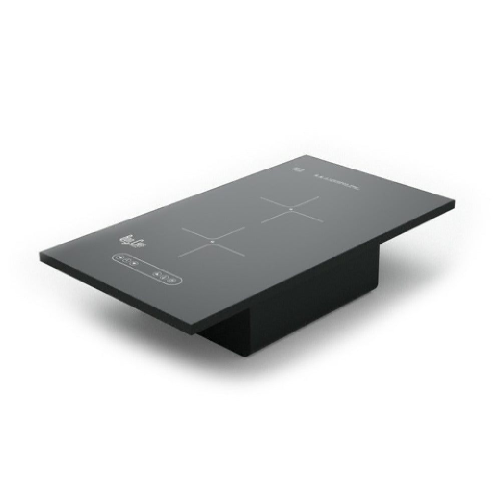 Bon Chef NX-14-DI-B - Nexus Double Induction, 1/4 Size, 17.75" X 31.5" X 7"