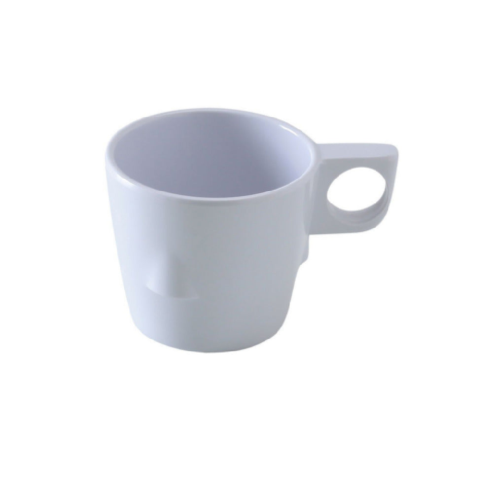 Yanco NS-9011W Nessico Bulbous Cup 8 Oz. 3" Dia. X 2-3/4"H