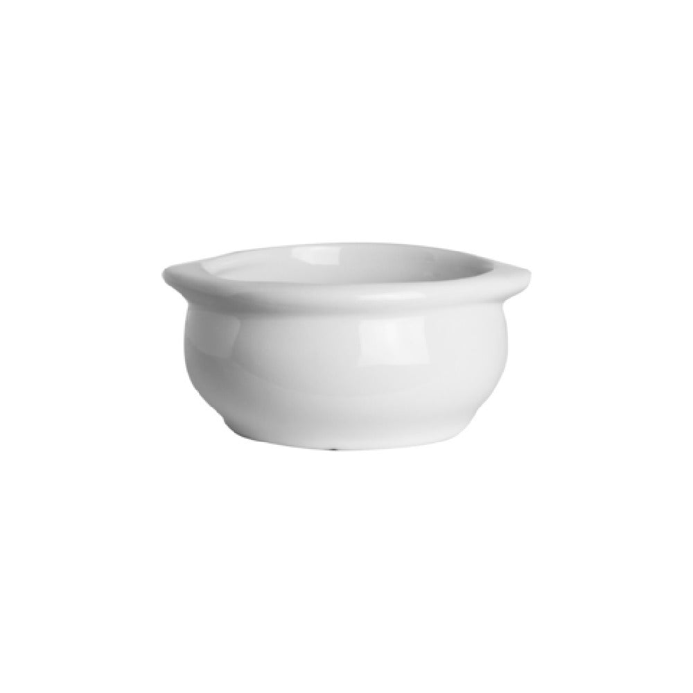 Steelite DCI12AUW Onion Soup Bowl 7 Oz. 4-1/2" X 4" X 2"H