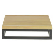 Hubert 13196 - Cerve Collection Riser, Small, 10-1/2" X 6-2/5" X 3-1/5"H