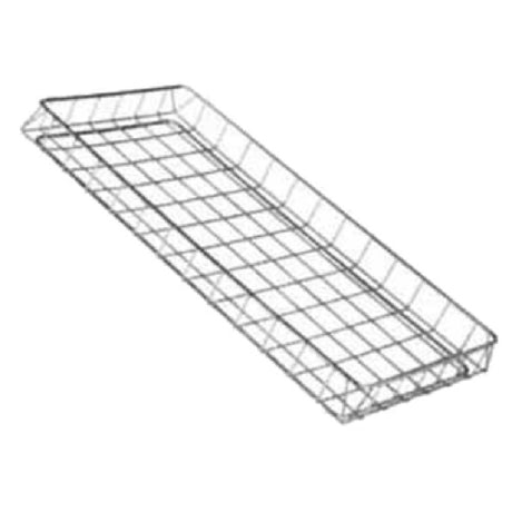 Cres Cor 1170 055 Wire Basket 13-3/8" X 25-7/8" X 2-5/8" Chrome Plated