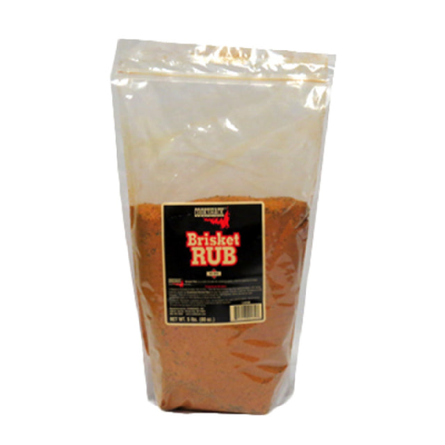 Cookshack SP133 Brisket Rub Re-sealable Plastic Bag