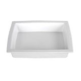 GET Enterprises TPUD25T Bugambilia® Food Pan 1/2 Size 101-1/2 Oz.