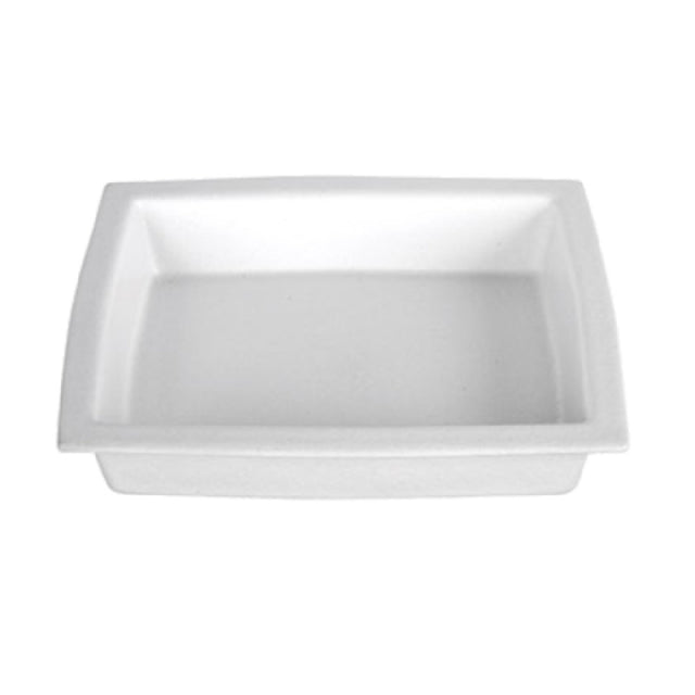 GET Enterprises TPUD25YW Bugambilia® Food Pan 1/2 Size 101-1/2 Oz.