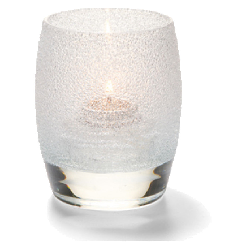 Hollowick 6404CI Contour™ Votive 3-3/4"H X 3" Dia. Glass