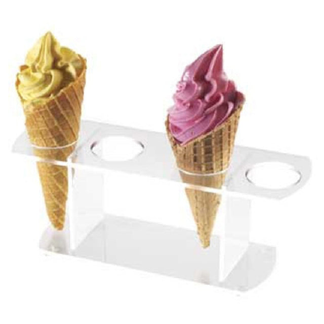 Cal Mil 398 Cone Holder Stand Waffle