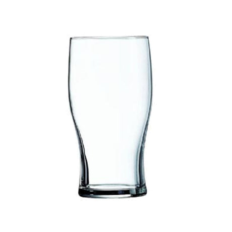 Arc Cardinal 52643 Arcoroc Ale/Pub Glasses Pub Glass With Nucleation 16.0 Oz Soda Lime Glass