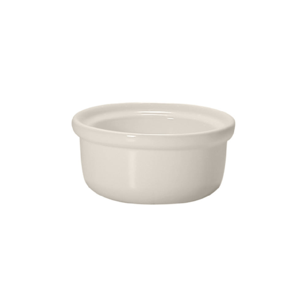 Steelite DCI309W Casserole Dish 10 Oz. 5" Dia. X 2-3/8"H