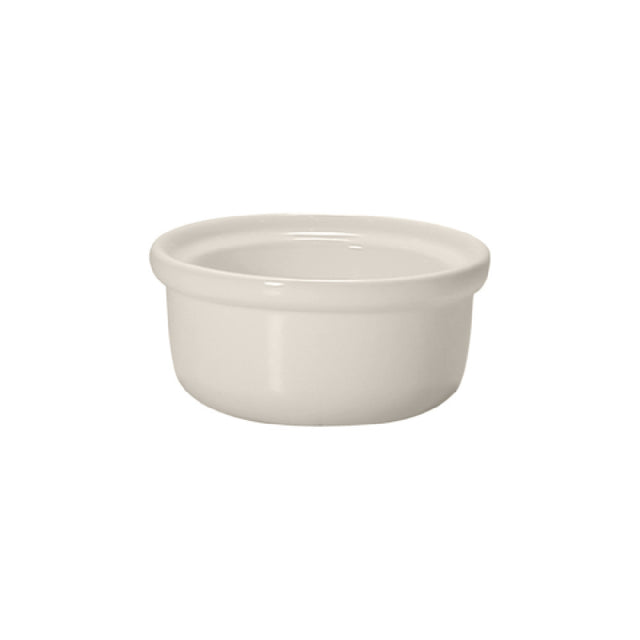 Steelite DCI309W Casserole Dish 10 Oz. 5" Dia. X 2-3/8"H