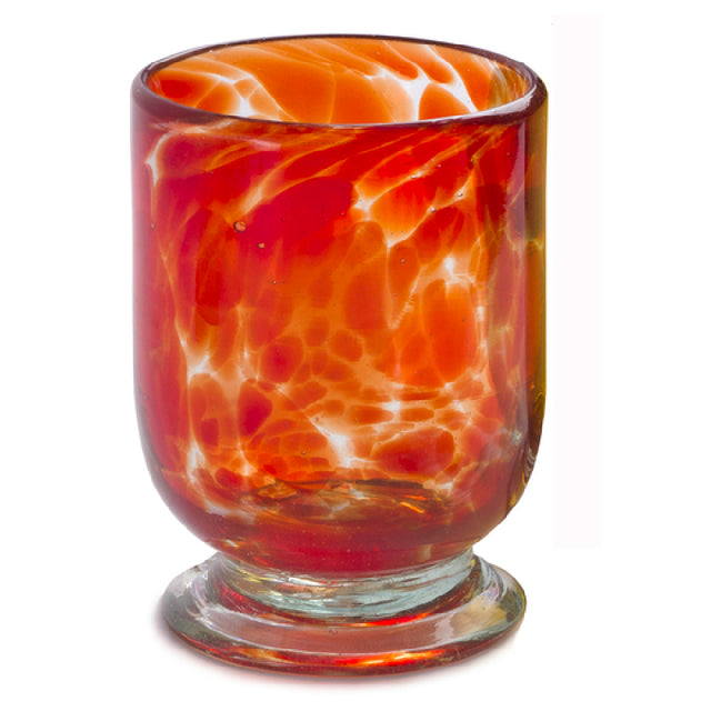 Orion Trading & Design G62-JJP Sedona Votive 3-1/8" Dia. X 4"H Round