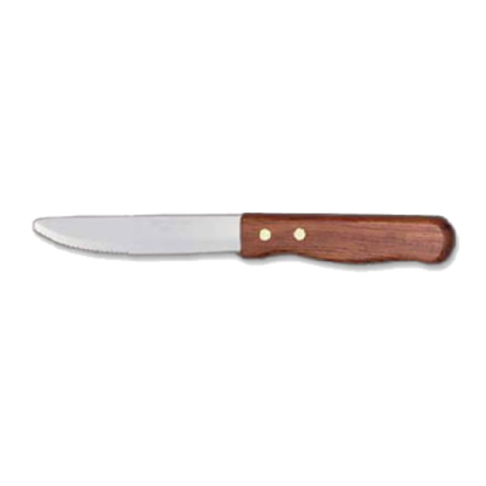 Libbey 200 1492 (Formerly World Tableware) Steak Knife 10" Rosewood Handle