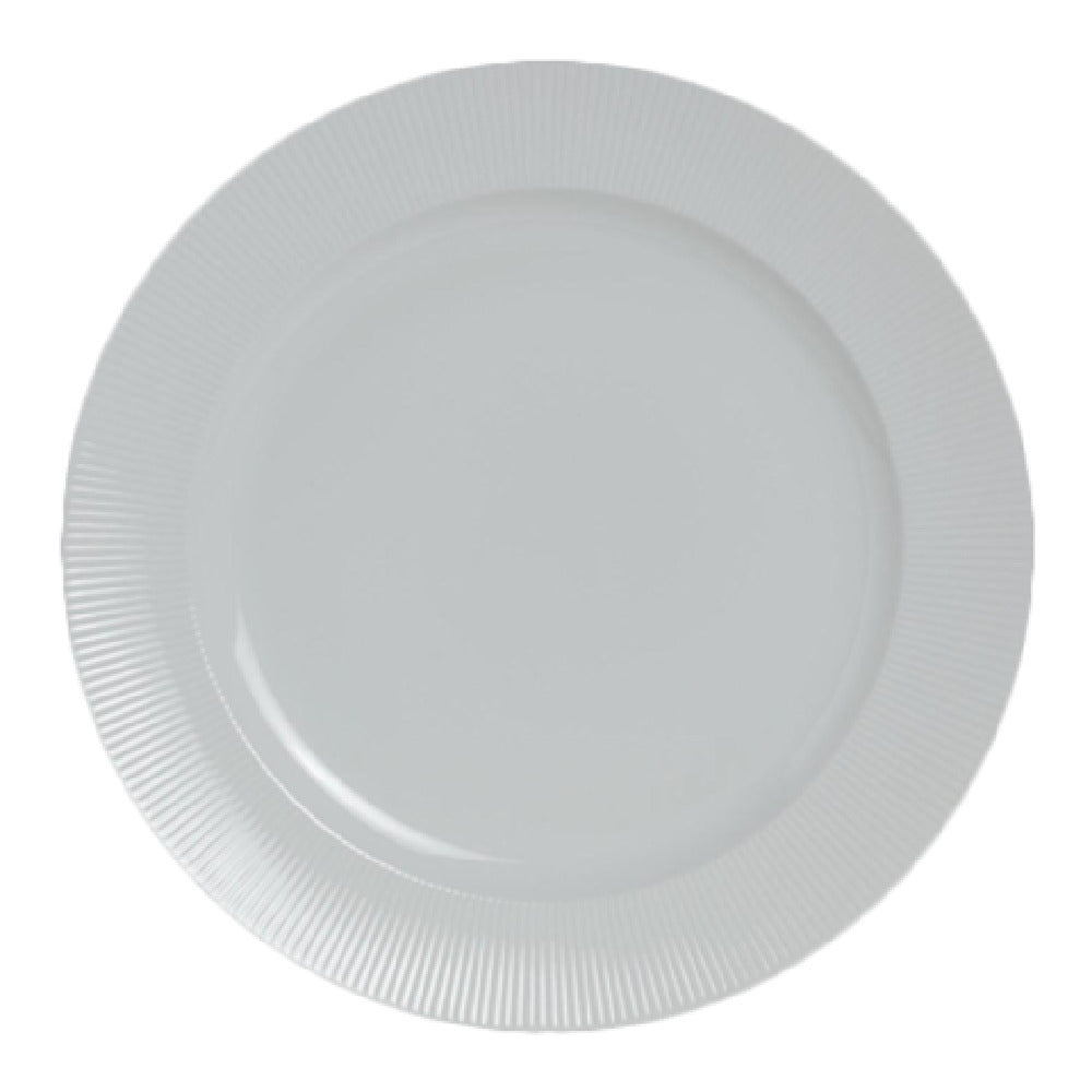 Steelite 6314P1012 Banquet Dinner Plate 10-5/8" Dia. Round